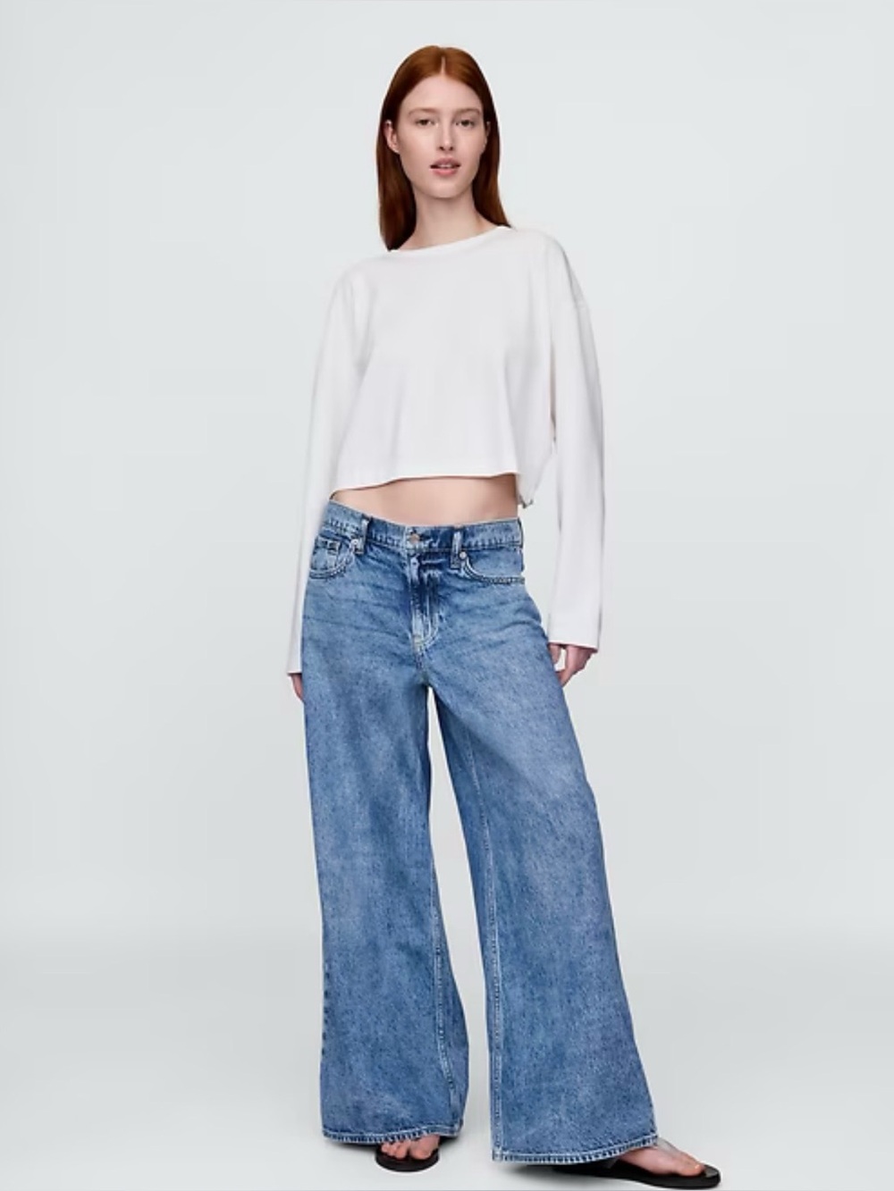 Gap Low Slung Jeans